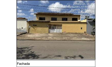 Imóvel 2524566 - AVENIDA 13 DE MAIO,N. 00 QD 62, LT 17-A, SETOR TRADICIONAL - CEP: 73330-080, PLANALTINA - DISTRITO FEDERAL