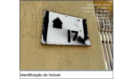 Imóvel 2524566 - AVENIDA 13 DE MAIO,N. 00 QD 62, LT 17-A, SETOR TRADICIONAL - CEP: 73330-080, PLANALTINA - DISTRITO FEDERAL