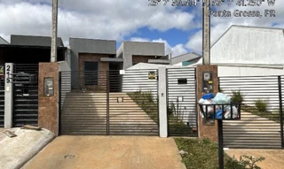 Imóvel 2507266 ['8444430504269'] - ['RUA ANNA ELIZA ZANON,N. 217 02, QD 9, CONJ. HAB. NOVA PONTA GROSSA, CARA-CARA - CEP: 84033-891, PONTA GROSSA - PARANA'] ['Cará-Cará'] - ['Ponta Grossa']/['PR'] - 1
