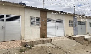 Imóvel 2656166 ['8444408671131'] - ['RUA ANA EULINA DA ROCHA,N. 351 LT 14, QD 38, DONA DOM - CEP: 55192-651, SANTA CRUZ DO CAPIBARIBE - PERNAMBUCO'] [''] - ['Santa Cruz Do Capibaribe']/['PE'] - 1