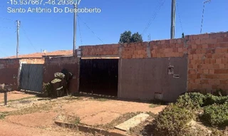 Imóvel 2380666 ['8444430245441'] - ['RUA 16,N. SN LT43-A QD20, PARQUE SANTO ANTONIO - CEP: 72901-550, SANTO ANTONIO DO DESCOBERTO - GOIAS'] ['Parque Santo Antonio'] - ['Santo Antônio Do Descoberto']/['GO'] - 1