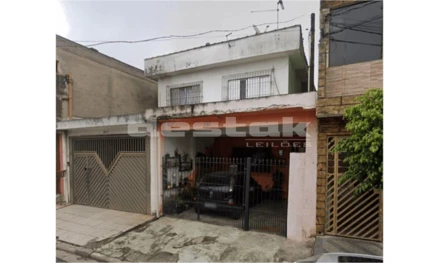 Casa em Mauá, Vila Santa Cecília, Rua Santa Teresinha, nº 211, Vila Santa Cecília - Mauá/SP, SP. Área: 143.04m2 - imagem 0