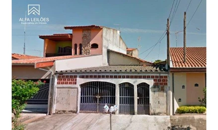 Casa em Santa Bárbara d'Oeste, Jardim Santa Rita De Cassia, Rua Pedro de Oliveira, n 1168, SP. Área: 187.5m2