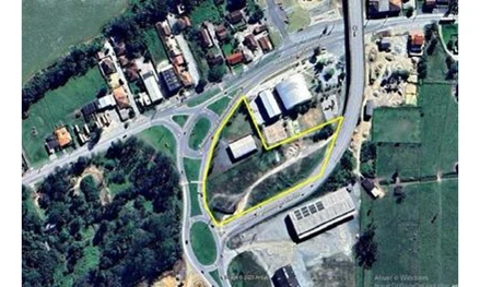 Terreno em Gaspar, Poço Grande, Rua Dep. Francisco Mastella, 2500, SC. Área: 25365.22m2