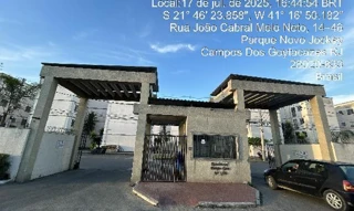 Imóvel 2715167 ['8444432433156'] - ['RUA JOAO CABRAL DE MELO NETO,N. 3 APTO. 103 BL 07A, PARQUE NOVO JOCKEY - CEP: 28020-822, CAMPOS DOS GOYTACAZES - RIO DE JANEIRO'] ['Parque Novo Jockey'] - ['Campos Dos Goytacazes']/['RJ'] - 1