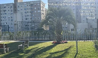 Imóvel 2546467 ['8555533526143'] - ['RUA PROFESSORA SILVIA SIEBEN MEOTTI,N. 84 APTO. 904 BL H ANTIGA TRAVESSA 03, BOX 361, SAO JOSE - CEP: 92420-236, CANOAS - RIO GRANDE DO SUL'] ['São José'] - ['Canoas']/['RS'] - 1