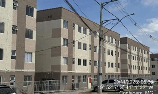 Imóvel 2672767 ['8787718299586'] - ['RUA 18,N. 185 APTO. 301 QD 01 LT 01 BL 03, ALTO DA CONQUISTA - CEP: 32113-535, CONTAGEM - MINAS GERAIS'] ['Arvoredo II'] - ['Contagem']/['MG'] - 1