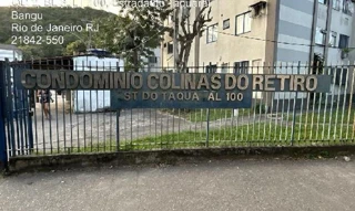 Imóvel 2995367 ['8444430395176'] - ['ESTRADA DO TAQUARAL,N. 100 APTO. 203 BL 12, BANGU - CEP: 21842-550, RIO DE JANEIRO - RIO DE JANEIRO'] ['Bangu'] - ['Rio de Janeiro']/['RJ'] - 1