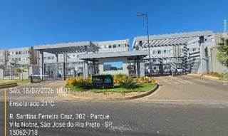 Imóvel 2985567 ['8787717739647'] - ['RUA SANTINA FERREIRA CRUZ,N. 302 APTO. 12 T 01 BL D, LOTEAMENTO RESIDENCIAL MARIA ADELIA - CEP: 15062-677, SAO JOSE DO RIO PRETO - SAO PAULO'] ['Parque Vila Nobre'] - ['São José Do Rio Preto']/['SP'] - 1