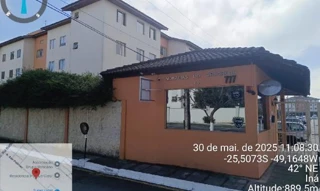 Imóvel 2400567 ['8444429165286'] - ['RUA ADIR PEDROSO,N. 777 APTO. 26 BL 6, INA - CEP: 83065-110, SAO JOSE DOS PINHAIS - PARANA'] ['Afonso Pena'] - ['São José Dos Pinhais']/['PR'] - 1