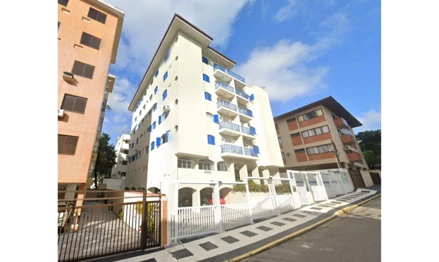 Apartamento em Guarujá, Jardim Las Palmas, Rua Leão Marinho, 32- ap. 43, SP. Área: 97.63875m2