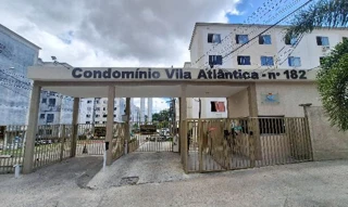 Imóvel 2890967 [''] - ['AVENIDA PROFESSOR THEOCRITO BATISTA N. 288 Apto. 104, BL 16, VAGA DESCOBERTA RES VILA ATLANTICA LOT QUINTAS DO PICUAIA - CAJI - LAURO DE FREITAS/BA'] ['Quintas do Picuaia'] - ['Lauro de Freitas']/['BA'] - 1