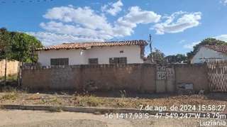 Imóvel 2300467 ['8444403199604'] - ['QUADRA 02,N. SN CS 01 LT 18 R PROF BALTAZAR DOS REIS, JARDIM SION - CEP: 72831-380, LUZIANIA - GOIAS'] ['Sion'] - ['Luziânia']/['GO'] - 1