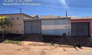 Imóvel 3097567 ['8444428273832'] - ['QUADRA 14,N. SN RUA 08 LT 27, VILA MONTES CLAROS II - CEP: 72906-820, SANTO ANTONIO DO DESCOBERTO - GOIAS'] ['Vila Montes Claros'] - ['Santo Antônio Do Descoberto']/['GO'] - 1