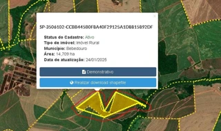 Imóvel 2515967 [''] - ['atrícula nº 14.739 do CRI de Bebedouro-SP – Fazenda Água Limpa, Bebedouro/SP (imóvel rural, quinhão nº 02)'] [''] - ['Bebedouro']/['SP'] - 1