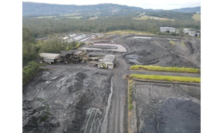 Terreno em Criciúma, Coloninha Zilli, Rua Sebastião Toledo dos Santos, 4176, SC. Área: 81600m2