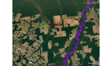 Terreno em Gaúcha do Norte, , Gaúcha do Norte-MT, MT. Área: 145.2m2