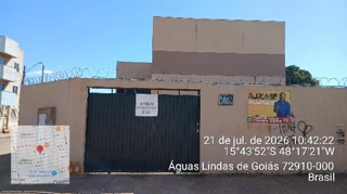 Imóvel 2995268 ['8444420567373'] - ['RUA 08,N. SN APTO. 102 LT 15 QD 15, JARDIM DA BARRAGEM I - CEP: 72920-043, AGUAS LINDAS DE GOIAS - GOIAS'] [''] - ['Águas Lindas de Goiás']/['GO'] - 1