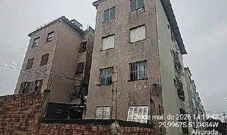 Imóvel 2921068 ['8444430288337'] - ['RUA 27,N. 18 APTO. 103 LT 01 QD 58, MARIA REGINA - CEP: 94834-838, ALVORADA - RIO GRANDE DO SUL'] ['Maria Regina'] - ['Alvorada']/['RS'] - 1