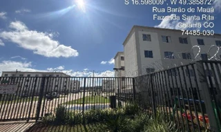 Imóvel 2827968 ['8787717279654'] - ['RUA FLORES DAESPATODIA,N. SN APTO. 401 BL 18, RESIDENCIAL FLORES DO CERRADO - CEP: 74481-864, GOIANIA - GOIAS'] [''] - ['Goiânia']/['GO'] - 1