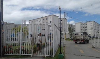 Imóvel 2435168 ['8787711761195'] - ['RUA GUARULHOS,N. 121 APTO. 202 BL 05, BARRA DE JANGADA - CEP: 54495-100, JABOATAO DOS GUARARAPES - PERNAMBUCO'] ['Barra de Jangada'] - ['Jaboatão Dos Guararapes']/['PE'] - 1