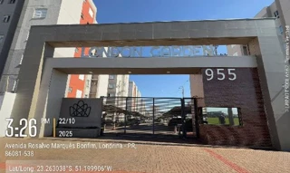 Imóvel 2624768 ['8787712671459'] - ['AVENIDA ROSALVO MARQUES BONFIM,N. 955 APTO. 104 BL 04 TÉRREO VG 09, JARDIM MARIA CELINA - CEP: 86081-538, LONDRINA - PARANA'] ['Cilo 3'] - ['Londrina']/['PR'] - 1