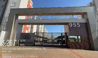 Imóvel 2624768 ['8787712671459'] - ['AVENIDA ROSALVO MARQUES BONFIM,N. 955 APTO. 104 BL 04 TÉRREO VG 09, JARDIM MARIA CELINA - CEP: 86081-538, LONDRINA - PARANA'] ['Cilo 3'] - ['Londrina']/['PR'] - 1