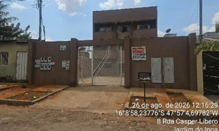 Imóvel 3068768 ['8444431101800'] - ['RUA CASPER LIBERO,N. SN APTO. 101 LT 08 QD 59, JARDIM DO INGA - CEP: 72850-260, LUZIANIA - GOIAS'] ['Jardim do Inga'] - ['Luziânia']/['GO'] - 1