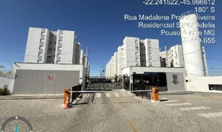 Imóvel 2456568 ['8787717083954'] - ['RUA MADALENA PRADO OLIVEIRA,N. 140 APTO. 301 TR 04, RESIDENCIAL SANTA ADELIA - CEP: 37550-655, POUSO ALEGRE - MINAS GERAIS'] ['Santa Adélia'] - ['Pouso Alegre']/['MG'] - 1
