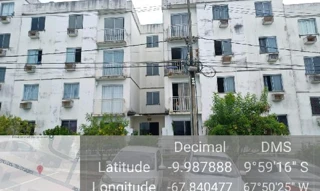Imóvel 2808768 ['1555526656330'] - ['RUA VIOLETA,N. SN APTO. 101 BL 09, FLORESTA - CEP: 69919-636, RIO BRANCO - ACRE'] ['Floresta Sul'] - ['Rio Branco']/['AC'] - 1