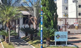Imóvel 2394868 ['8787703048973'] - ['AVENIDA DAS OLIVEIRAS,N. 300 APTO. 201 BL03 DISTRITO EUGENIO DE MELO, LOT JD SÃO JOSE - CEP: 12248-703, SAO JOSE DOS CAMPOS - SAO PAULO'] ['Jardim Santa Ines III'] - ['São José Dos Campos']/['SP'] - 1