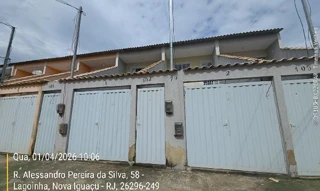 Imóvel 2970368 [''] - ['RUA ALESSANDRO PEREIRA DA SILVA, N. 79, Apto. 101, LT 08 QD D, CABUCU, LOTEAMENTO JARDIM SANTA MARIA - NOVA IGUACU/RJ - CEP: 26296249, CABUCU'] ['Lagoinha'] - ['Nova Iguaçu']/['RJ'] - 1