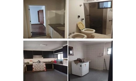 Apartamento em Presidente Prudente, , Rua Dr. José Fóz, No. 293, esquina com a Av. Washington Luiz, SP. Área: 307.52m2