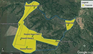 Imóvel 2915768 [''] - ['FAZENDA CAMPO BELO XIII (ANTIGA FAZENDA FORQUILHA II) - DATA FORQUILHA, S/N, ZONA RURAL'] [''] - ['Benedito Leite']/['MA'] - 1