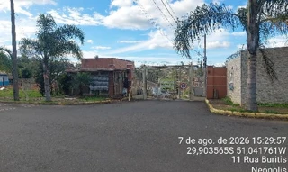 Imóvel 3048968 ['8444410784720'] - ['RUA BURITIS,N. 11 TERRENO 10 QD B, PASSO DO HILARIO - CEP: 94100-390, GRAVATAI - RIO GRANDE DO SUL'] ['Neópolis'] - ['Gravataí']/['RS'] - 1