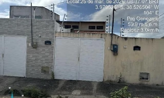 Imóvel 2871068 ['8444416266879'] - ['RUA GUIOMAR DE OLIVEIRA,N. 69 LT 12 QD 43 CS GEMINADA, PARQUE GENEZARE - CEP: 61881-353, ITAITINGA - CEARA'] ['Parque Genezare'] - ['Itaitinga']/['CE'] - 1