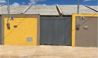 Imóvel 2288668 ['8444426883668'] - ['QUADRA 391,N. SN CASA 02, LOTE 8A, RUA 186, PARQUE ESTRELA DALVA IX - CEP: 72853-391, LUZIANIA - GOIAS'] ['Parque Estrela Dalva IX e X'] - ['Luziânia']/['GO'] - 1