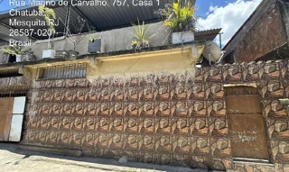 Imóvel 2693268 ['8444413565727'] - ['RUA MAGNO DE CARVALHO,N. 757 CS 08 LT 23, , CHATUBA - CEP: 26584-210, MESQUITA - RIO DE JANEIRO'] ['Edson Passos'] - ['Mesquita']/['RJ'] - 1