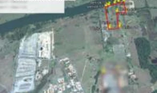 Imóvel 2858268 [''] - ['Chácara c/ 3,951ha (39.510,758m²), Gleba E (desmembrado de área maior), aparentemente s/ construções, situada em zona rural, confronta com o Rio Paraíba do Sul'] [''] - ['Porto Real']/['RJ'] - 1