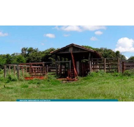 Imóvel rural em Chavantes, , Fazenda Santa Maria ou Santa Maria do Ralpho, SP. Área: 2026750m2