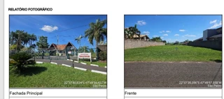 Imóvel 2646968 ['10279830'] - ['RODOVIA GERALDO DE BARROS( RUA 02),N. 00 QD A, LT 16, RECANTO DAS AGUAS DE SAO PEDRO - CEP: 13523-570, SAO PEDRO - SAO PAULO'] [''] - ['São Pedro']/['SP'] - 1