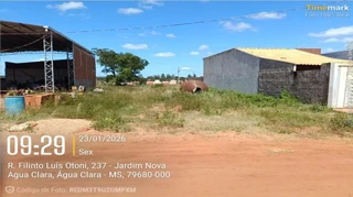 Imóvel 2918068 [''] - ['Rua Filinto Luis Otoni, nº 237, Bairro Jardim Nova Água Clara, Cep 79680-000, Água Clara/MS'] ['Jardim Nova Agua Clara'] - ['Água Clara']/['MS'] - 1