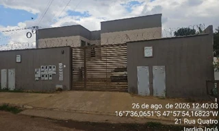 Imóvel 3068769 ['8444436399947'] - ['QUADRA 09,N. SN APTO. 1 VAGA 01 LT 04 PAV TERREO, JARDIM JOCKEI CLUBE - CEP: 72850-000, LUZIANIA - GOIAS'] [''] - ['Luziânia']/['GO'] - 1