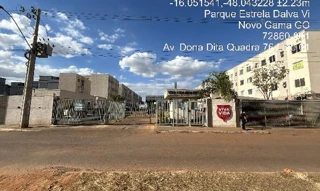 Imóvel 3082969 ['8787708984812'] - ['RUA 02,N. SN APTO. 102 BL 13 LT SQM 400A1 CJ 06HC, NUCLEO HABITACIONAL NOVO GAMA - CEP: 72860-000, NOVO GAMA - GOIAS'] ['Nucleo Hab. Novo Gama'] - ['Novo Gama']/['GO'] - 1