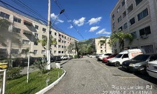 Imóvel 2534869 ['8555527035362'] - ['AVENIDA DE SANTA CRUZ,N. 6.495 APTO. 512 BLOCO 3, SENADOR CAMARA - CEP: 21831-055, RIO DE JANEIRO - RIO DE JANEIRO'] ['Bangu'] - ['Rio De Janeiro']/['RJ'] - 1