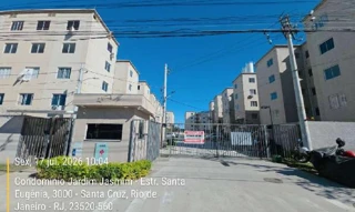 Imóvel 2985669 ['8787717369874'] - ['ESTRADA DE SANTA EUGENIA,N. 3000 APTO. 507 BL 11, SANTA CRUZ - CEP: 23520-560, RIO DE JANEIRO - RIO DE JANEIRO'] ['Santa Cruz'] - ['Rio De Janeiro']/['RJ'] - 1