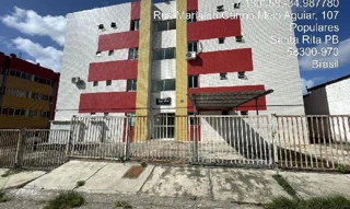 Imóvel 2266669 ['8555517403199'] - ['RUA DOUTOR PEDROSA C/ RUA MARIA DO CARMO MELO AGU,N. 30 APTO. 101 QD U BL 01, CENTRO - CEP: 58300-000, SANTA RITA - PARAIBA'] ['Vidal de Negreiros'] - ['Santa Rita']/['PB'] - 1