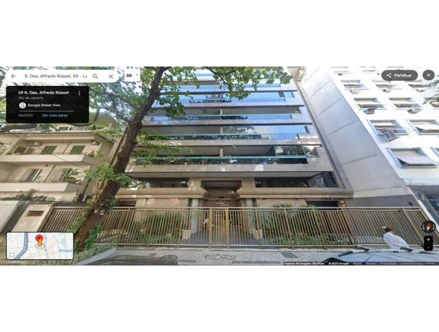 Apartamento em Rio de Janeiro, Leblon, Rua Desembargador Alfredo Russel, nº 50, RJ. Área: 205m2
