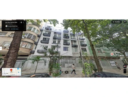 Apartamento em Rio de Janeiro, Leblon, Rua Carlos Góes n 355, RJ. Área: 60m2
