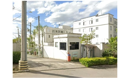 Apartamento em São José dos Campos, Parque Residencial Flamboyant, Avenida Domingos Maldonado Campoy, 161 - Apartamento 107 (Térreo - Bloco 01), SP. Área: 44.24m2